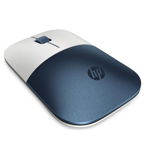 Mouse HP Z3700, wireless, alb/albastru