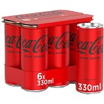 Set 6 doze Coca Cola Zero 330mL, Coca Cola