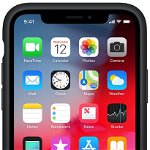 Husa Protectie Spate Apple iPhone XS Silicone Case Black