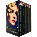 The Complete Novels Of D.H. Lawrence 4 Books Collection Box Set (Women In Love, The Rainbow, Sons And Lovers, Lady Chatterley S Lover), D.H. Lawrence - Editura Classic Editions ltd