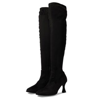 Incaltaminte Femei Seychelles You or Me Black Stretch V Suede, Seychelles