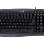 Tastatura Genius KB-M200, Black, USB
