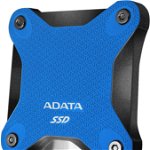 SSD Extern ADATA SD600Q 480GB USB 3.1 (Albastru), A-DATA