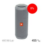 JBL Boxa Portabila Flip 4 Wireless Gri, JBL