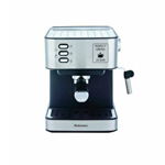 Espressor 20 bari, Rohnson, 850 W, 1.6 L, R982, inox, Gri