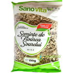 Seminte de Floarea Soarelui Sanovita (Ambalaj: 150 grame), Sanovita