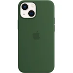 Husa de protectie Apple Silicone Case with MagSafe pentru iPhone 13 mini, Clover
