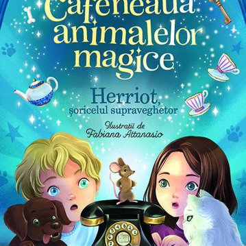 Cafeneaua animalelor magice. Herriot șoricelul supraveghetor, Corint