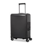 Genti Femei Samsonite Framelock Max Carry-On Hardside Spinner Asphalt Black, Samsonite