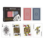 Set 2 pachete de carti royal , AS