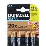 Duracell Baterii R6 4 buc Ultra Longest Lasting Alkaline