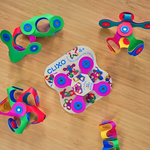 Joc magnetic de constructie 9 piese - Tiny & Mighty | Clixo, Clixo