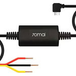 Kit 70mai Hardwire pentru Camere auto Dash Cam Pro+, Lite2, M300, Micro USB, 12-30V DC, 2.4A, 3m, Midrive-UP02