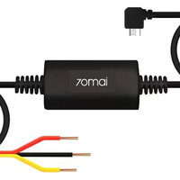 Kit 70mai Hardwire Micro USB, pentru camere auto Dash Cam 3, S500, A800S, A400, Lite 2, M300, A200, 3m, Midrive-UP02