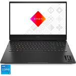 Laptop Gaming HP OMEN 16-k0029nq cu procesor Intel® Core™ i5-12500H pana la 4.50 GHz, 16.1", Full HD, IPS, 144 Hz, 16GB, 1TB SSD, NVIDIA GeForce RTX 3050 Ti 4GB, Free DOS, Shadow Black