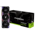 Placa Video GeForce RTX 4070 Phoenix  12 GB, Gainward