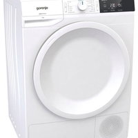 Uscator de rufe Gorenje DE7B, cu condensare, B, 7 kg, 16 programe, alb