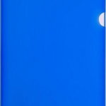 Husă Tetis PP tip „L” A4 albastru BT615-N (12 buc.), Tetis