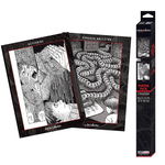 Set 2 Postere Chibi Junji Ito - Souichi and Tomie (52x38), ABYstyle