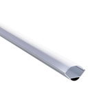 Profile banda led, Rigel Corner Wide 2m Aluminium Profile/Extrusion Silver, Saxby