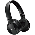Casti audio Bluetooth, Pioneer, SE-MJ553BT-K, Negru