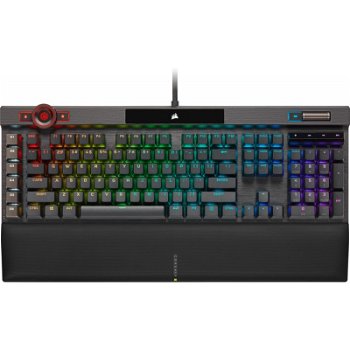 Tastatura Gaming Corsair K100 RGB Cherry MX Speed Mecanica