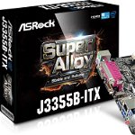 Placa de baza ASROCK J3355B, Intel® Dual-Core Processor J3355 + Mini-ITX, ASRock