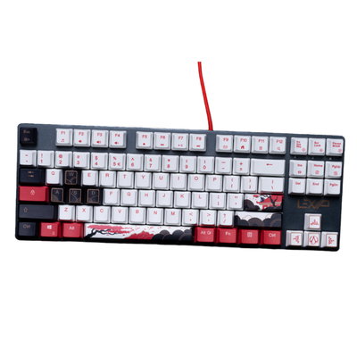 Tastatura Gaming Assassin's Creed-Shadows, USB, Layout US, multicolor