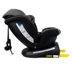 Scaun Auto Tweety Plus DELUXE BUF BOOF UrsBlack cu Isofix rotativ 360 grade 0 36 kg