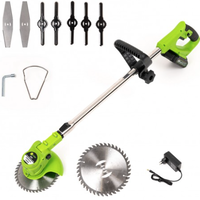 Motocoasa Lider MX812 cu acumulator 48V, 1500W, 3000 rpm, accesorii incluse, LIDER