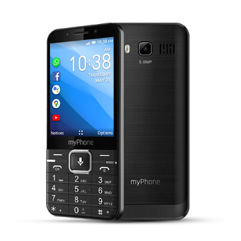 Telefon mobil MyPhone UP Smart, Dual SIM, 3G (Negru), myPhone