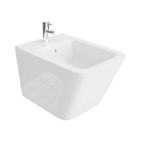 Bideu suspendat Spectrum, Lima, cu fixare ascunsă, 34 x 48.5 cm, alb, 