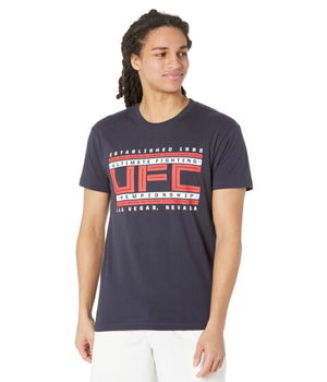 Imbracaminte Barbati UFC Bars Tee Navy, UFC