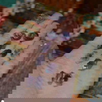 Ametist brut cu un varf 20x10mm, StoneMania Bijou