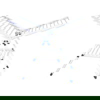 Uscator rufe din plastic Marrone, supratata uscare 18 m, Zilan, Zilan