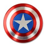 Fidget Spinner Captain America Metalic iUni SM6, Ultrarapid