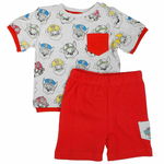 Compleu bebe, 2 piese, Paw Patrol, rosu, Disney