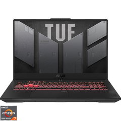 Laptop gaming ASUS TUF A17 FA707NUG AMD Ryzen 7 7445HS 16GB DDR5 2TB SSD GeForce RTX 4050 6GB FHD 144Hz No OS Mecha Gray