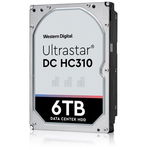 Hard Disk, Western Digital, 6 TB, 7200 RPM, Gri/Negru