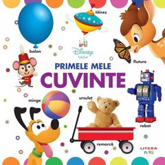 Disney bebe. Primele mele cuvinte, Litera Disney bebe. Primele mele cuvinte, Litera