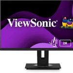 Monitor LED ViewSonic VG2756-4K 27 inch UHD IPS 5 ms 60 Hz USB-C, Viewsonic
