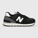 New Balance sneakers U574KN2 culoarea negru U574KN2-KN2, New Balance