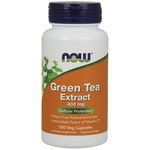 Now Green Tea 400 mg 100 veg caps, NOW Foods