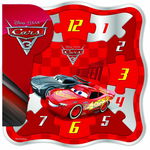 Puzzle din lemn Cars 3 ceas