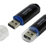 Memorie USB Flash Drive ADATA C906, 32GB, USB 2.0, negru