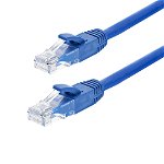 Patch cord Gigabit UTP cat6, LSZH, 0.50m, albastru - ASYTECH Networking TSY-PC-UTP6-050M-B, Asytech