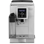 Espressor DeLonghi LatteCrema System ECAM 23.460.W, 1450 W, 15 Bari, 1.8 L, Alb/Negru