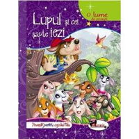 Lupul si cei sapte iezi - O lume de povesti