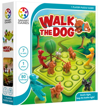 Walk the Dog - Joc de logica, Smart Games, Smart Games