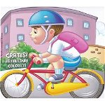 Bicicleta. Carte de colorat - Paperback - *** - Alias Publishing, 